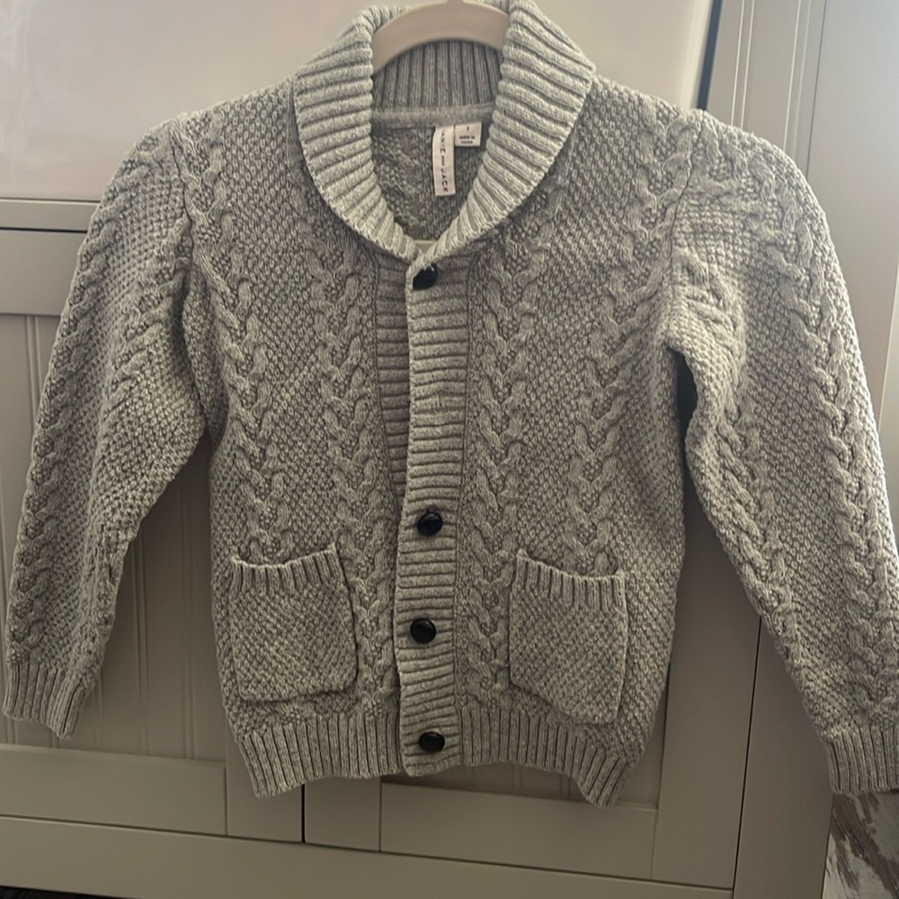 Janie&Jack cable knit sweater